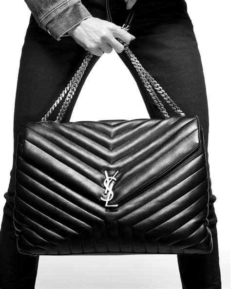 sac loulou ysl grand|saint laurent YSL shoulder bag.